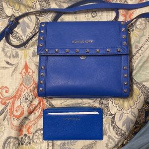 MK Crossbody and Wallet